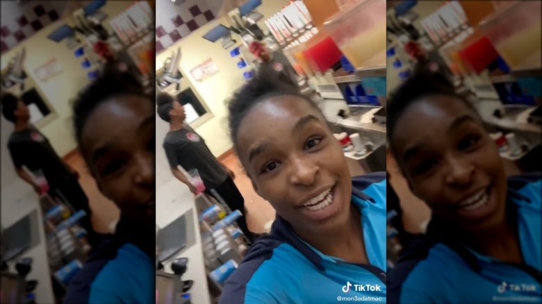 Wendy's employee filming boss yelling