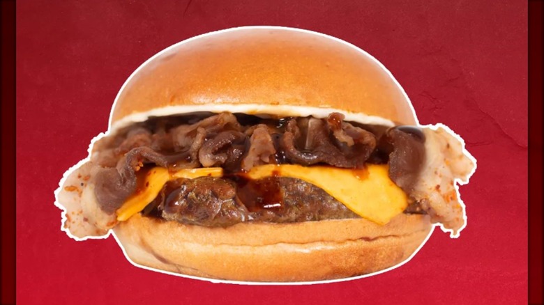 A Wendy's Teriyaki Beefanator