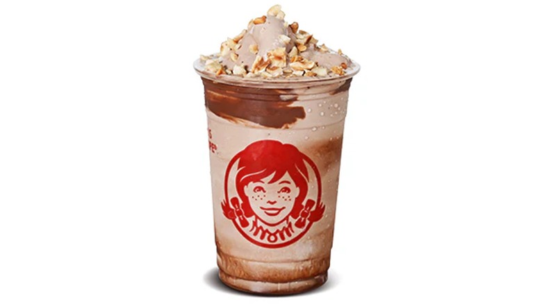 A Triple Chocolate Nut Frosty