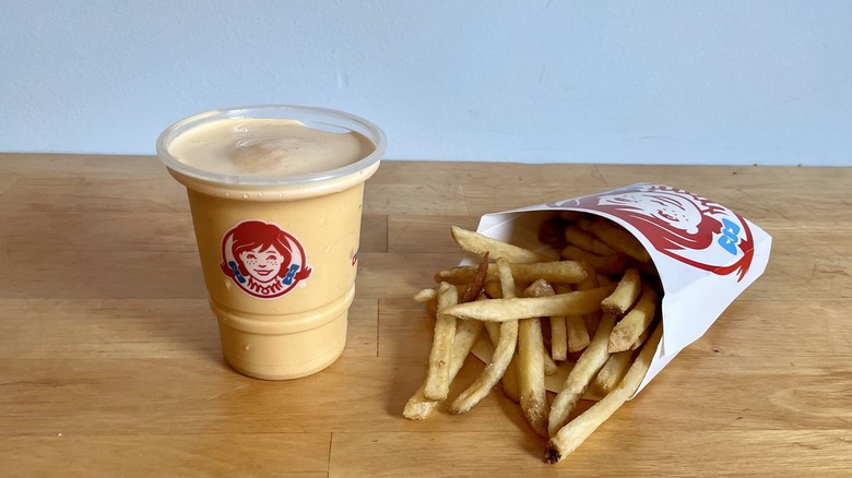 Frosty and fries