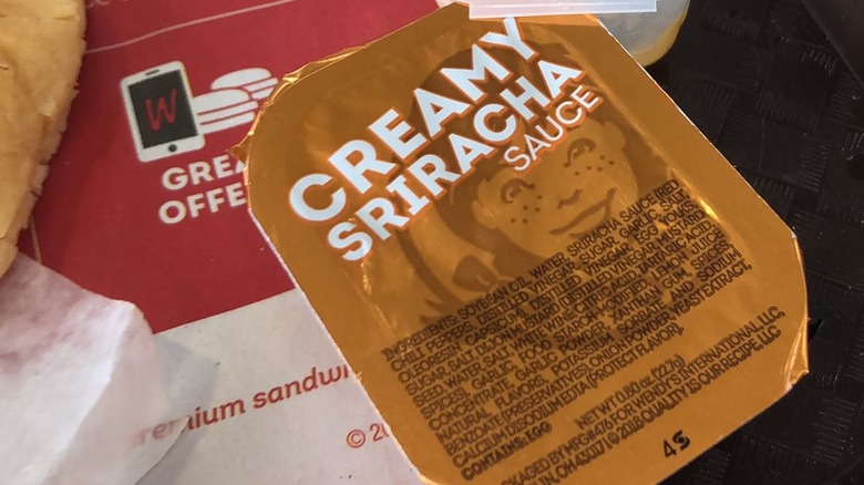 Wendy's Creamy Sriracha