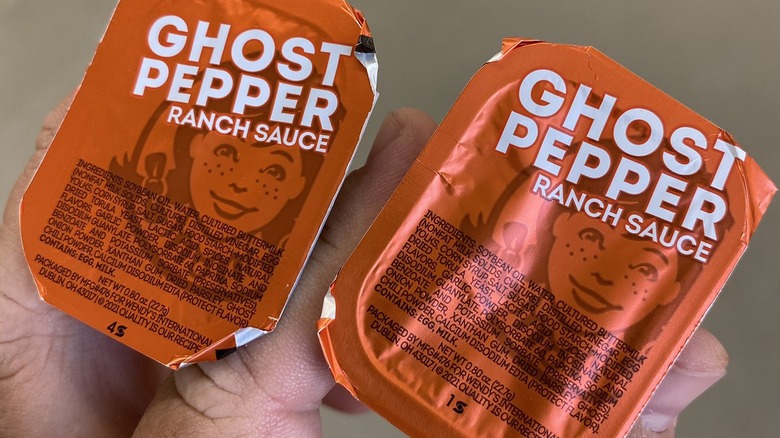 Wendy's Ghost Pepper Ranch