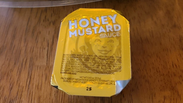 Wendy's Honey Mustard sauce