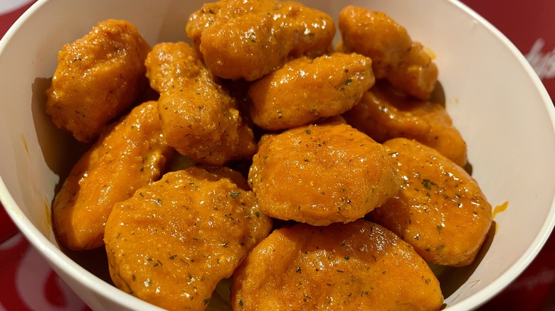 Wendy's Saucy Nuggs in bowl
