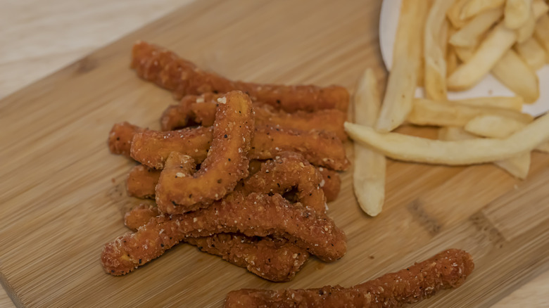 Burger King spicy chicken fries