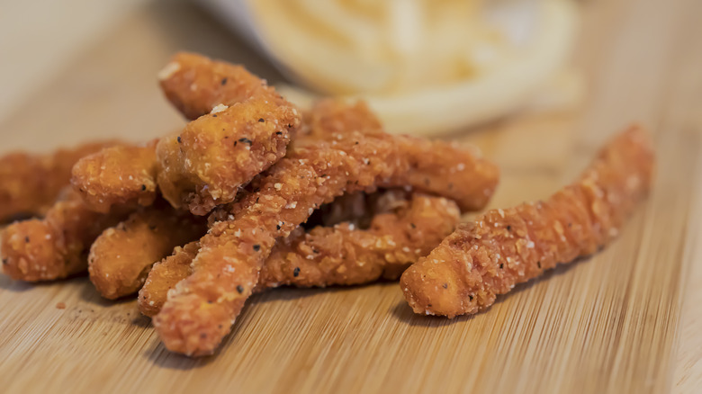 Burger King spicy chicken fries