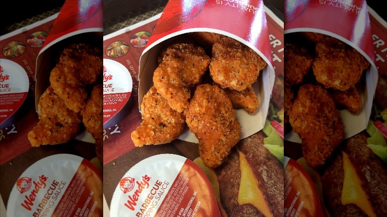 spicy chicken nuggets