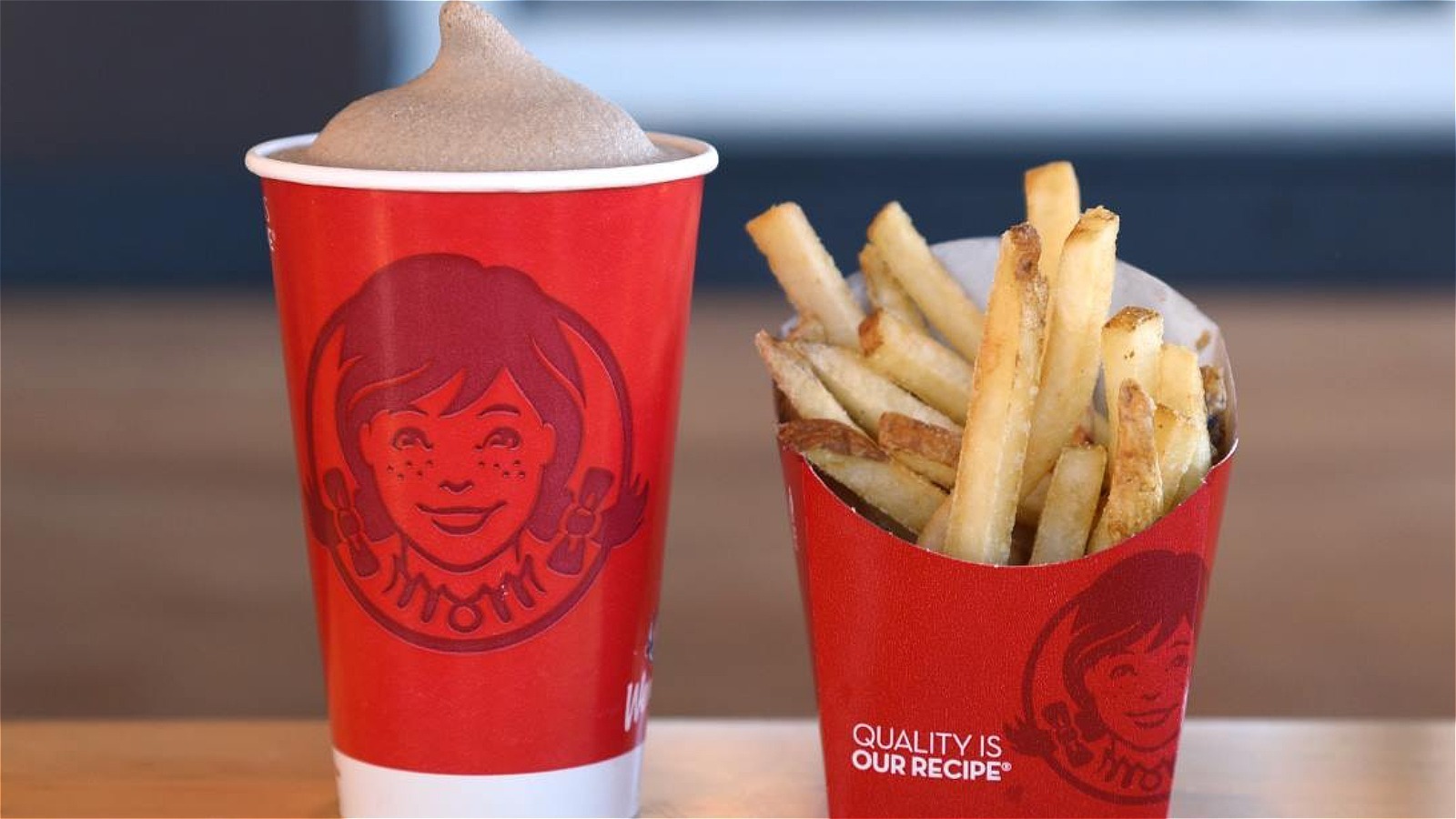 Wendy's Teased A Purple Frosty And Twitter Wants In