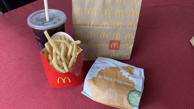 McDonald's meal