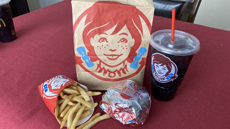 Wendy's meal