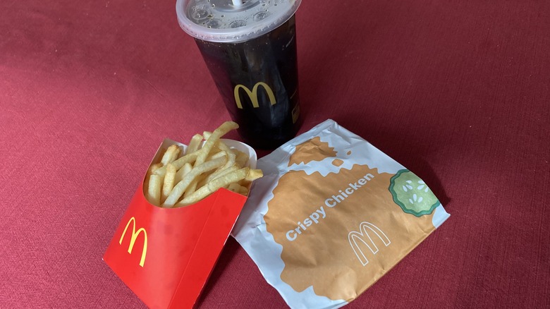 McDonald's meal