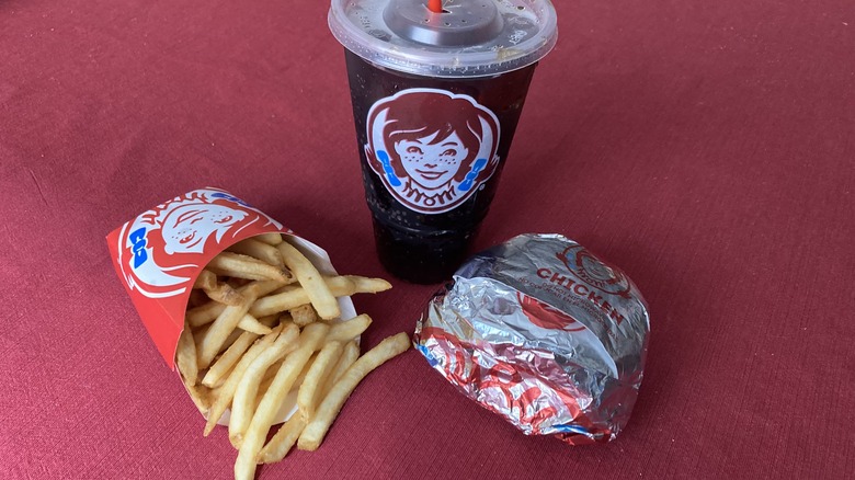 Wendy's meal