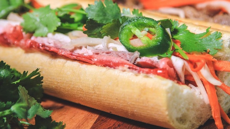 banh mi from Lee's sandwiches