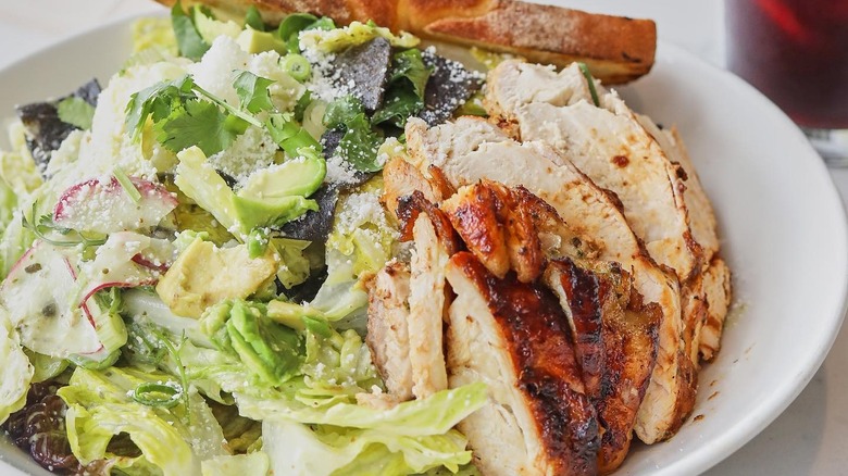 bbq chicken salad from Tender Greens