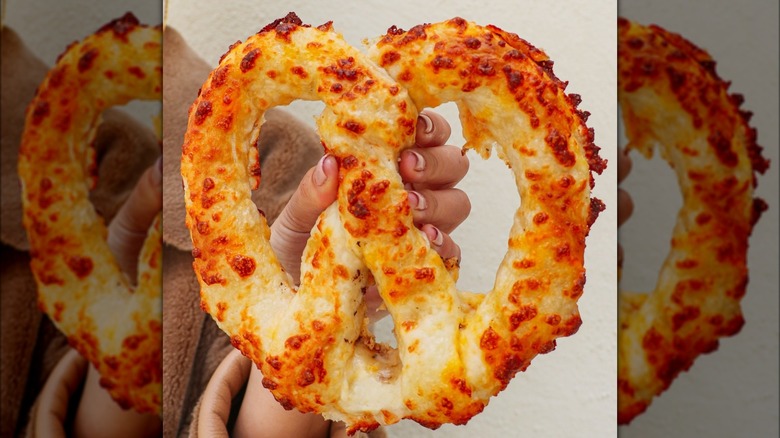 cheese pretzel