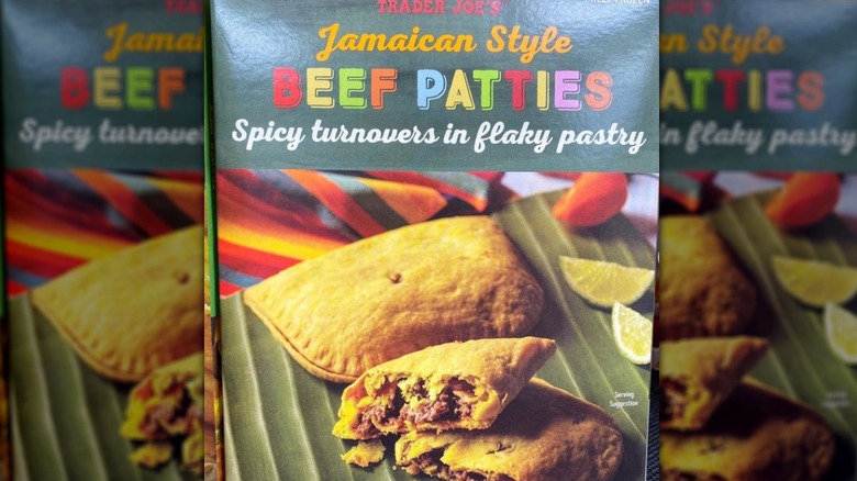 TJ's Jamaican Beef Patties