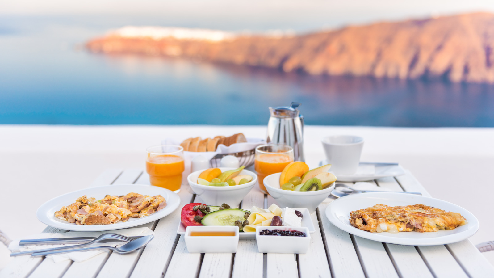 What A Typical Breakfast Looks Like In Greece