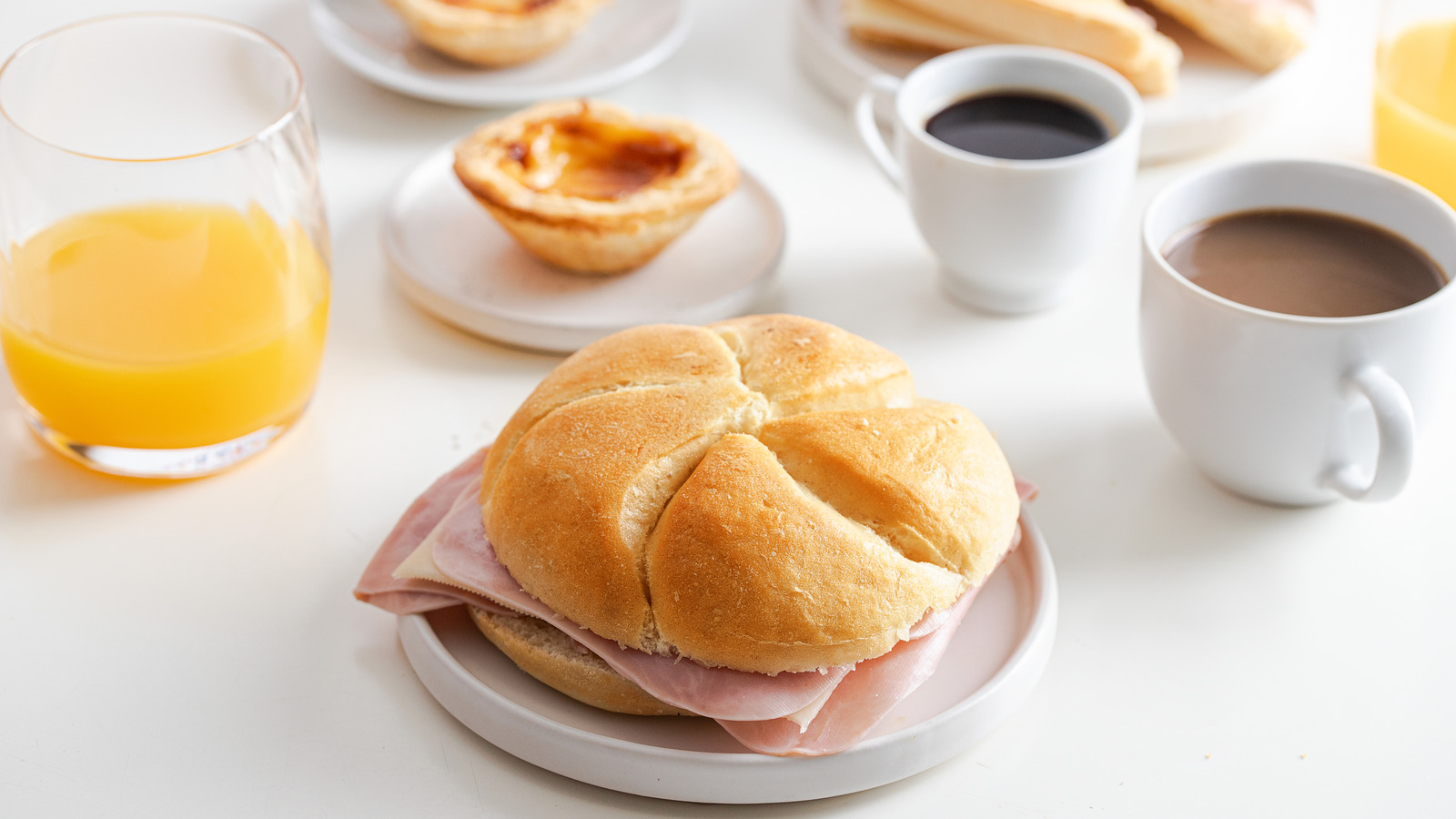 What A Typical Breakfast Looks Like In Portugal