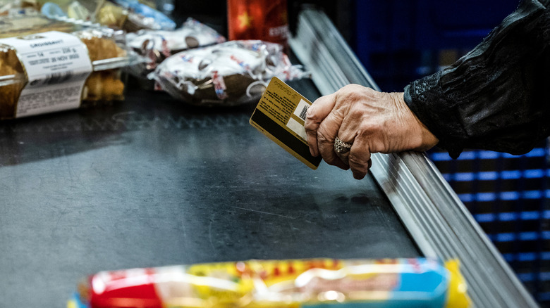 credit card ready conveyor belt