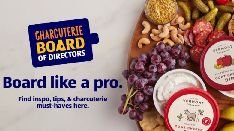 image from Aldi's Charcuterie Board page