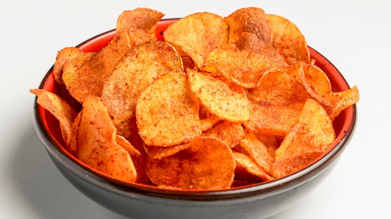 all-dressed chips