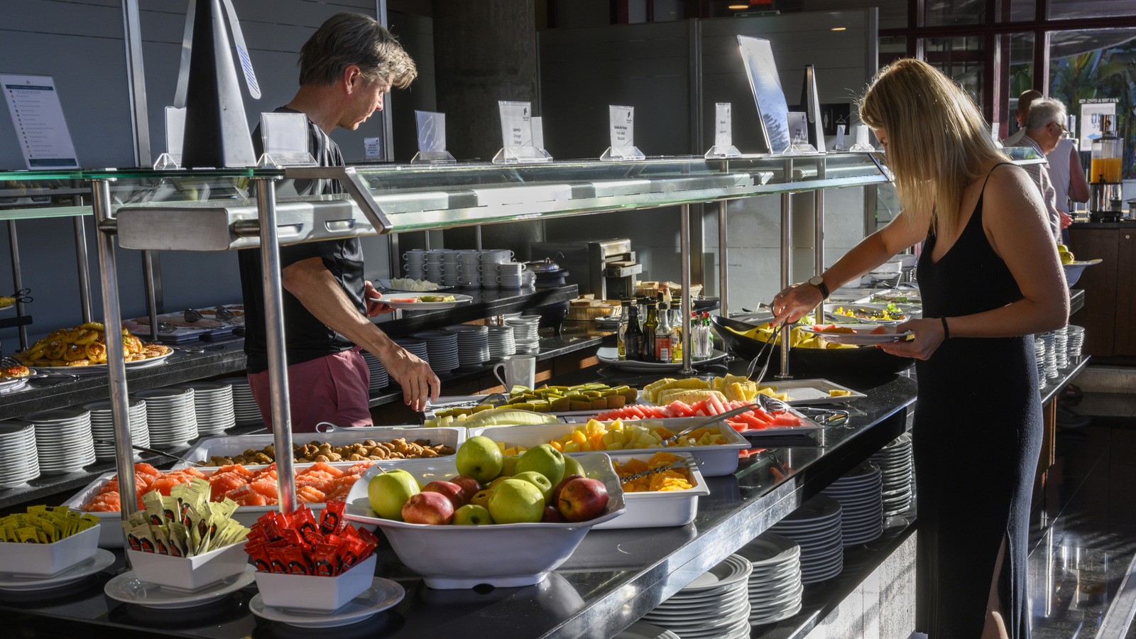 What All-You-Can-Eat Buffets Don't Want You To Know About The Food