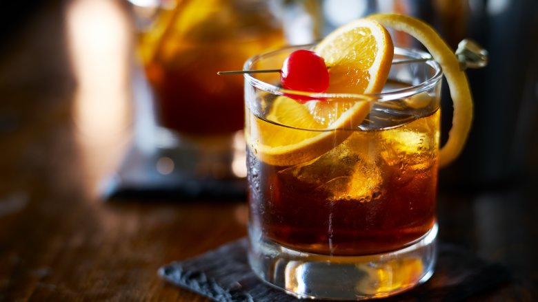 Old Fashioned cocktail