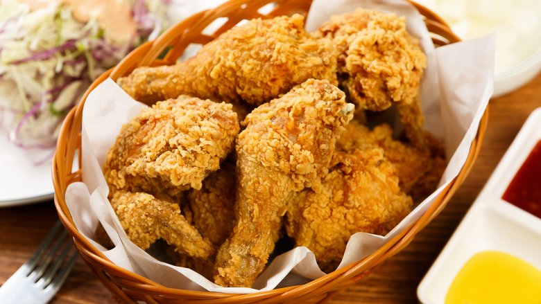 Fried chicken