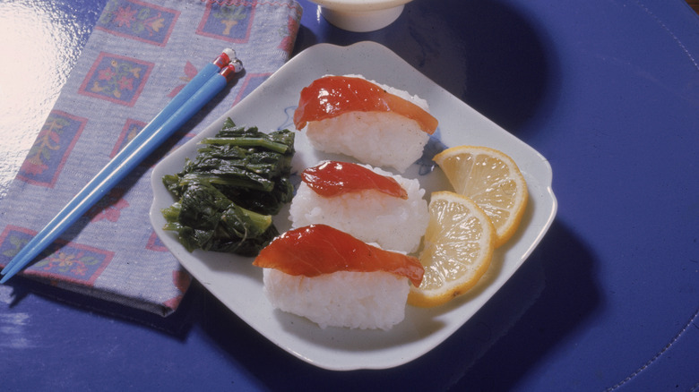 1970s sushi