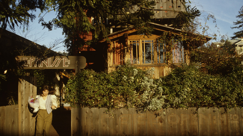 chez panisse exterior