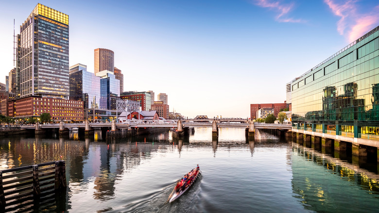 Boston seaport