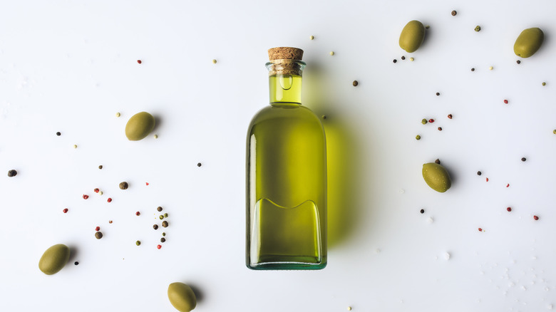 Olive Oil with Olives