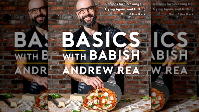 Cover of Basics with Babish cookbook