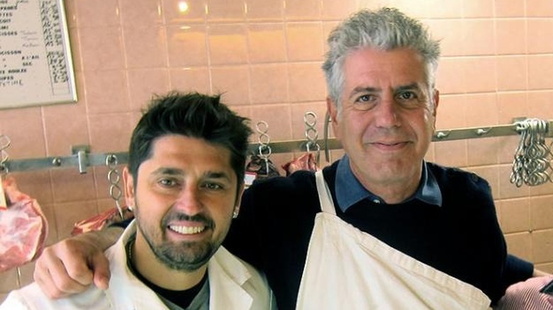 Anthony Bourdain and Ludo Lefebvre