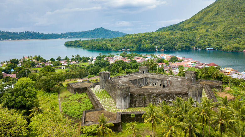 The Maluku Islands of Indonesia