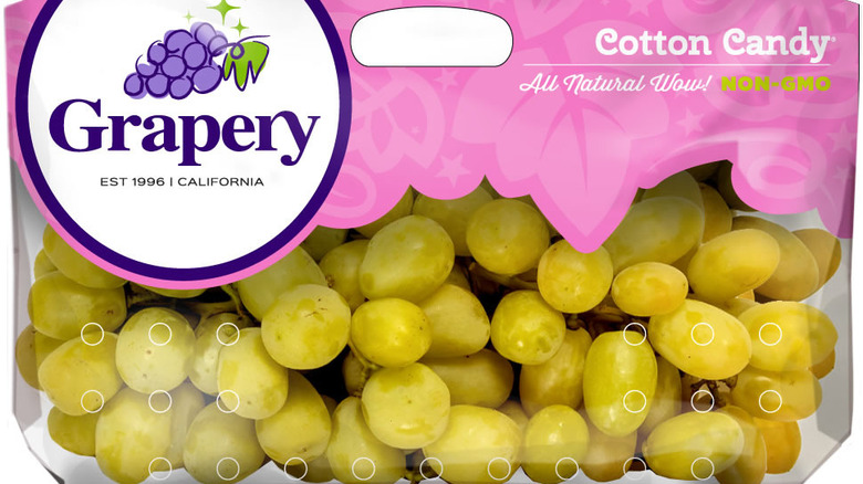 Cotton candy grapes