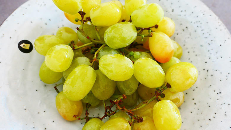 Cotton candy grapes