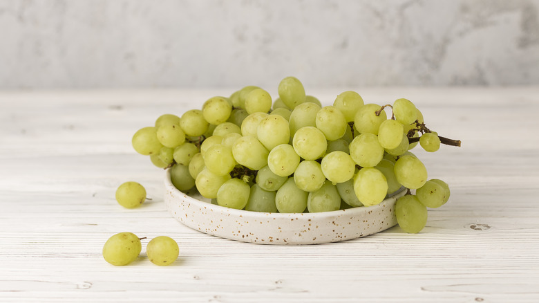 Cotton candy grapes