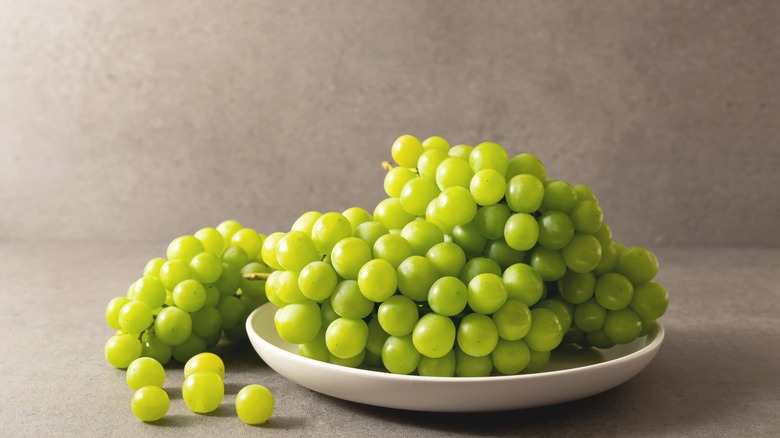 Cotton candy grapes