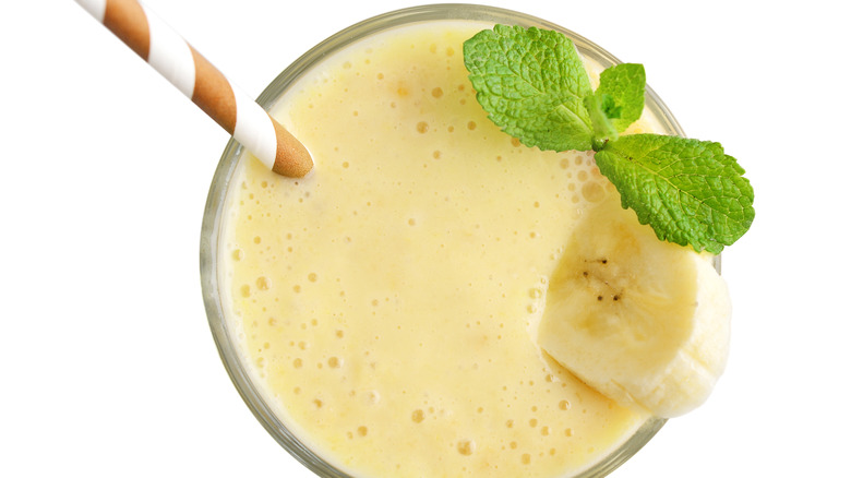 banana smoothie