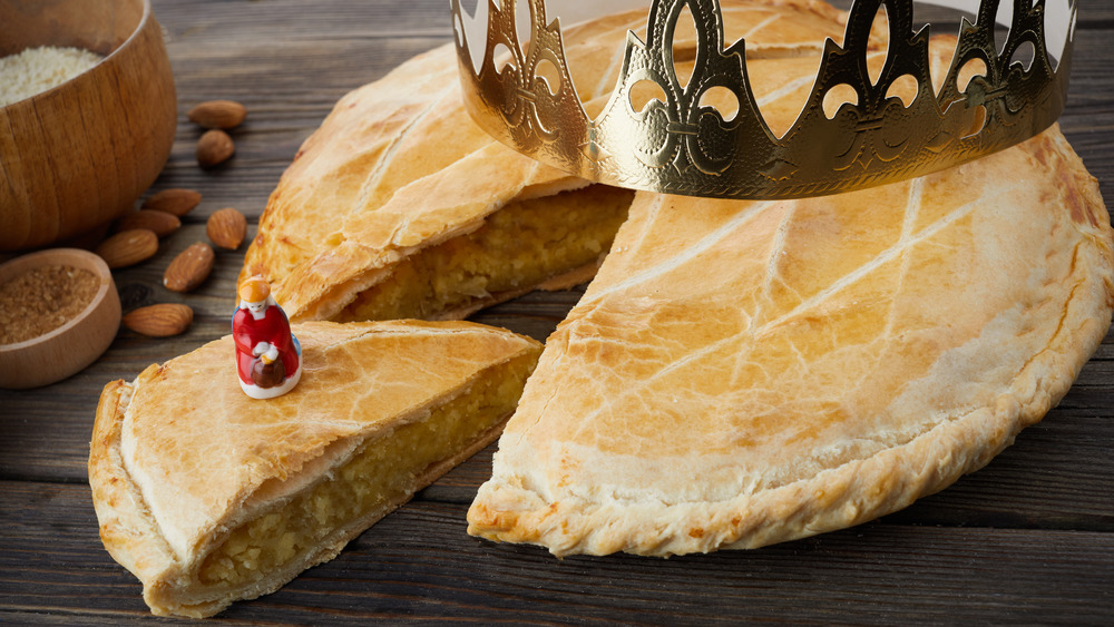 French Galette de rois