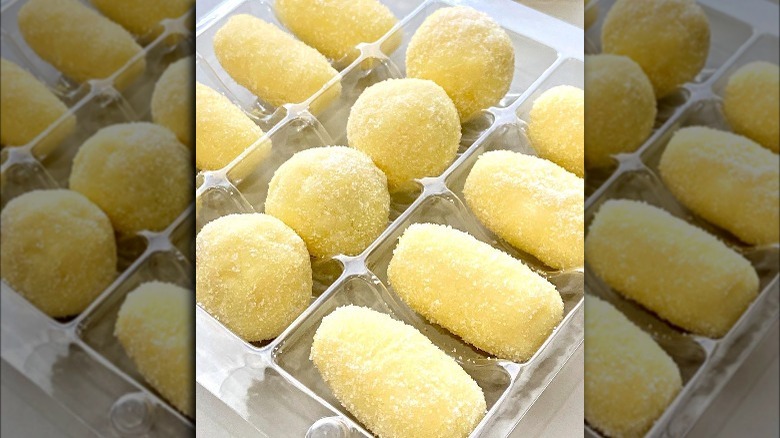 pastillas de leche in gift box