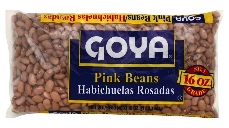 Goya brand dried pink beans