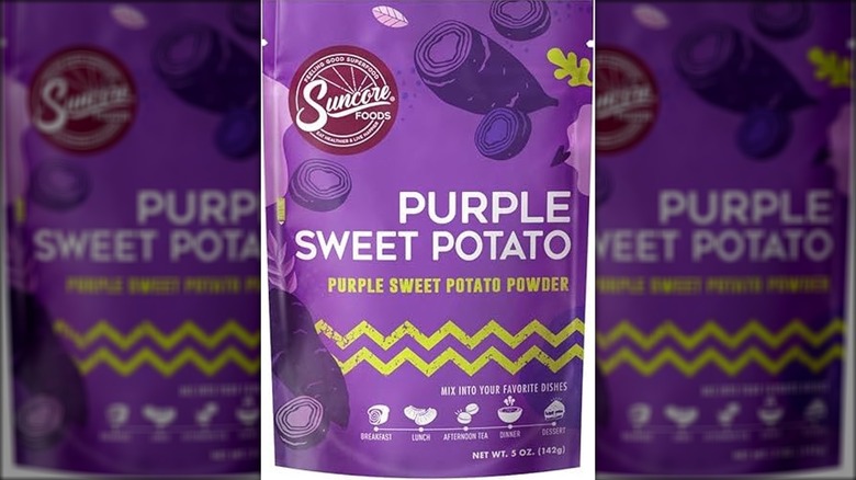 Suncore Foods Purple Sweet Potato Powder