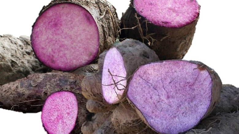 purple yams