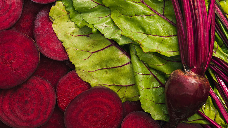 beets with beet greens