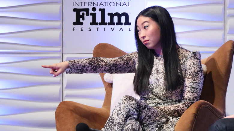 Awkwafina at the International Film Festival