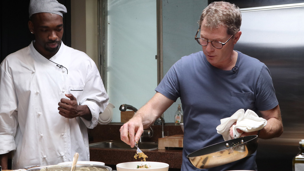 bobby flay cooking with chef