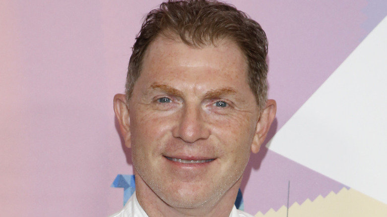 Bobby Flay smiling