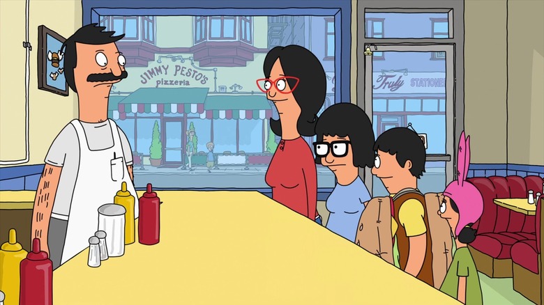 The Belcher family